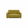 Diivan Nore Laine Poco 50, 105 x 155 x 75 cm, kollane