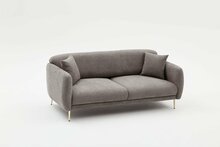 Diivanvoodi Hanah Home Simena, 95 x 210 x 80 cm, kuldne/hall