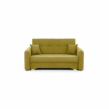 Diivan Nore Laine Poco 50, 105 x 155 x 75 cm, kollane