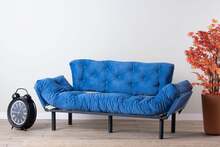 Diivanvoodi Atelier Del Sofa Nitta, sinine