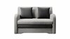 Diivan Eltap Ario, 103 x 130 x 85 cm, hall/tumehall