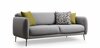 Diivan Hanah Home Sevilla, 98 x 214 x 85 cm, hall, 3-kohaline