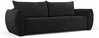 Diivanvoodi Micadoni Home Kaelle, 244 x 97 x 91 cm, Haga 19, must