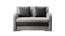 Diivan Eltap Ario, 103 x 130 x 85 cm, hall/tumehall