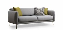 Diivan Hanah Home Sevilla, 98 x 214 x 85 cm, hall, 3-kohaline