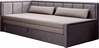 Diivan Eltap Fulgeo, 82 x 214 x 77 cm, roosa/vasak