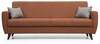 Diivanvoodi Hanah Home Zaden, 207 x 77 x 86 cm, oranž