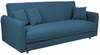 Diivanvoodi Home4you Visby, 200 x 88 x 93 cm, sinine