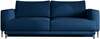 Diivan Nore Dalia Nube, 95 x 260 x 90 cm, tumesinine