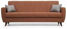 Diivanvoodi Hanah Home Zaden, 207 x 77 x 86 cm, oranž