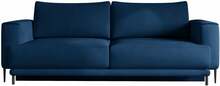 Diivan Nore Dalia Nube, 95 x 260 x 90 cm, tumesinine