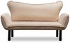 Diivanvoodi Hanah Home Chatto, 140 x 65 x 70 cm, kreemjas