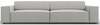 Diivan Micadoni Home Jodie Structured 4 Seats, helehall, 244 x 102 x 70 cm, Megan 363