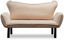 Diivanvoodi Hanah Home Chatto, 140 x 65 x 70 cm, kreemjas