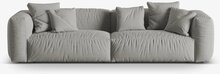 Mooduldiivan Micadoni Martina, 320 x 106 x 75 cm, Boston Light Grey, hall