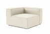 Mooduldiivan Atelier Del Sofa Fora L1, 107 x 66 x 105 cm, ecru