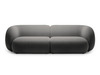 Mooduldiivan Micadoni Home Kate, 243 x 99 x 76 cm, 4-kohaline, tumehall