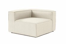 Mooduldiivan Atelier Del Sofa Fora L1, 107 x 66 x 105 cm, ecru