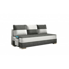 Diivan Atila Berlin 02, Soft 17, 92 x 200 x 83 cm, hall
