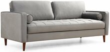 Diivan Hanah Home Rome, 90 x 215 x 70 cm, hall, 3-kohaline