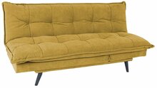 Diivanvoodi Home4you Spry, 193 x 92 x 89 cm, kollane