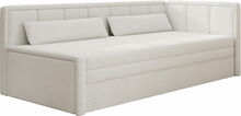 Diivanvoodi Eltap Fulgeo, 82 x 214 x 77 cm, valge