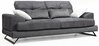 Diivan Hanah Home Frido 3-kohaline, 225 x 92 x 79 cm, antratsiit
