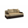 Diivan Milo Berlin 03, 95 x 213 x 90 cm, helepruun/tumepruun