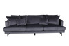 Diivan Venture Design Sofia, 255 x 56 cm, tumehall
