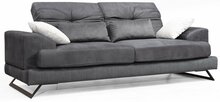 Diivan Hanah Home Frido 3-kohaline, 225 x 92 x 79 cm, antratsiit