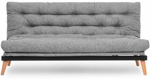 Diivanvoodi Atelier Del Sofa Saki, 185 x 82 x 92 cm, helehall
