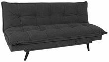 Diivanvoodi Home4You Spry, 193 x 92 x 89 cm, must