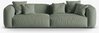Mooduldiivan Micadoni Martina, 320 x 106 x 75 cm, Boston Water Green, heleroheline