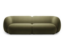 Mooduldiivan Micadoni Home Kate, 243 x 99 x 76 cm, 4-kohaline, roheline
