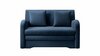 Diivan Eltap Ario Nube 40, 103 x 130 x 85 cm, tumesinine