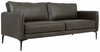Diivan Home4you Sofia, 195 x 83 x 82 cm, tume oliivroheline