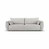 Diivanvoodi Matera Cosmopolitan Design, 240 cm, Haga 06, helehall