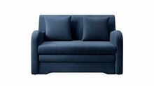 Diivan Eltap Ario Nube 40, 103 x 130 x 85 cm, tumesinine
