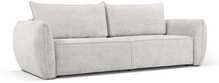 Diivanvoodi Micadoni Home Kaelle, 244 x 97 x 91 cm, helehall, Haga 06