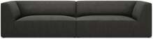 Diivan Micadoni Home Ruby, 302 x 93 x 69 cm, Scala Antracitas, tumehall