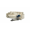 Diivan Eltap Asgard Soft 33, 92 x 233 x 93 cm, helepruun