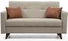Diivanvoodi Hanah Home Polya, 75 x 151 x 86 cm, beež