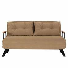 Diivanvoodi Atelier Del Sofa Sando 2-Seater, 859FTN2870, helepruun