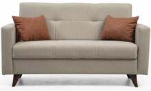 Diivanvoodi Hanah Home Polya, 75 x 151 x 86 cm, beež