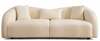 Diivan Hanah Home Venedik 3-kohaline, 236 x 91 x 76 cm, kreem
