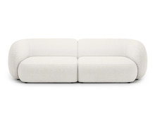 Mooduldiivan Micadoni Home Kate, 243 x 99 x 76 cm, 4-kohaline, valge
