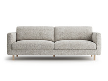 Diivan Micadoni Home Eden, 209 x 92 x 90 cm, 4-kohaline, beež melanž