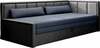 Diivan Eltap Fulgeo, 82 x 214 x 77 cm, parem, tumesinine
