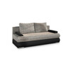 Diivan Eltap Milo Berlin 01, 95 x 213 x 90 cm, hall/must