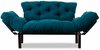 Diivanvoodi Hanah Home Nitta, 155 x 85 x 73 cm, türkiis
